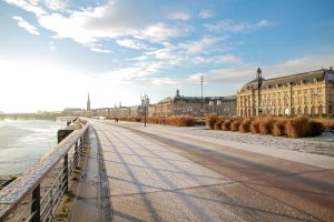 Bordeaux, quais de la Garonne