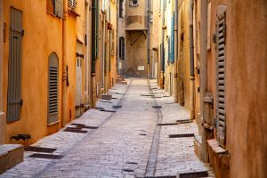 Nice, ruelle vielle ville