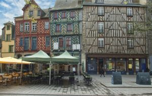 Rennes, place Sainte-Anne