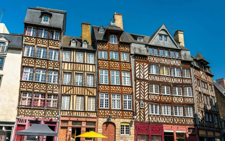 Photo Rennes place Sainte-Anne